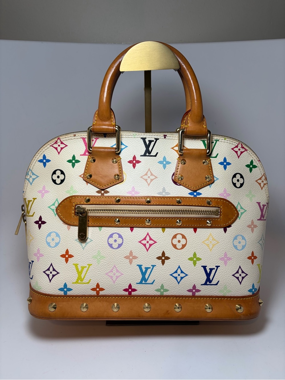 Louis Vuitton Alma PM Murakamai Multicolor Monogram